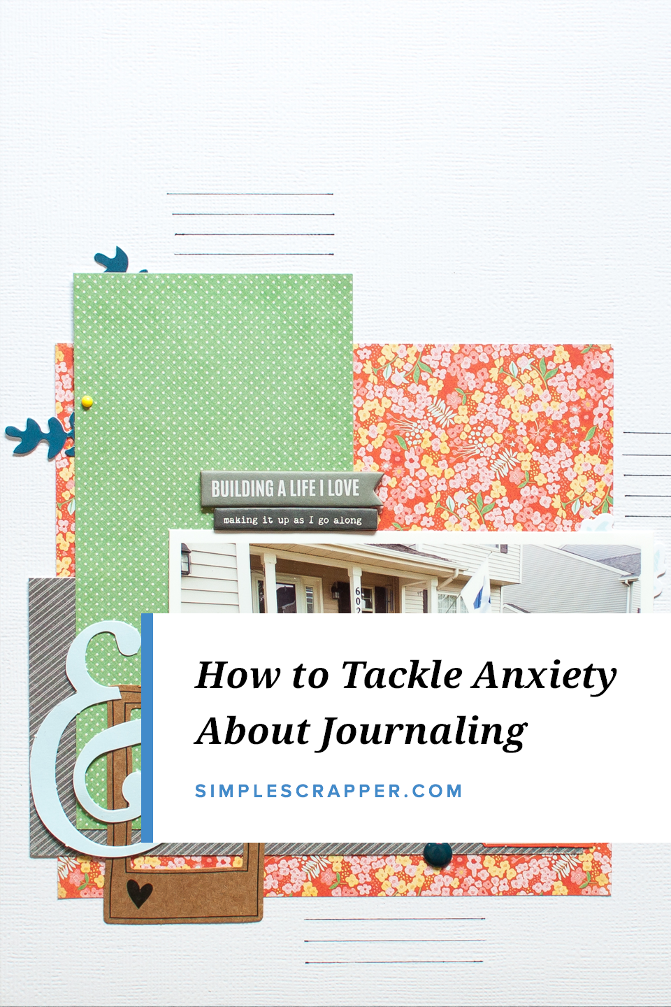 Do you have a stack of layouts that are 99% complete and just need journaling to be complete?